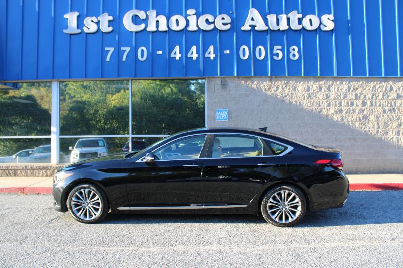 Genesis G80 3.8L RWD 2017