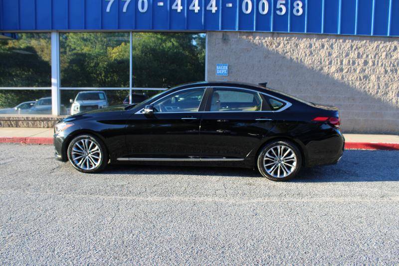 Genesis G80 3.8L RWD 2017