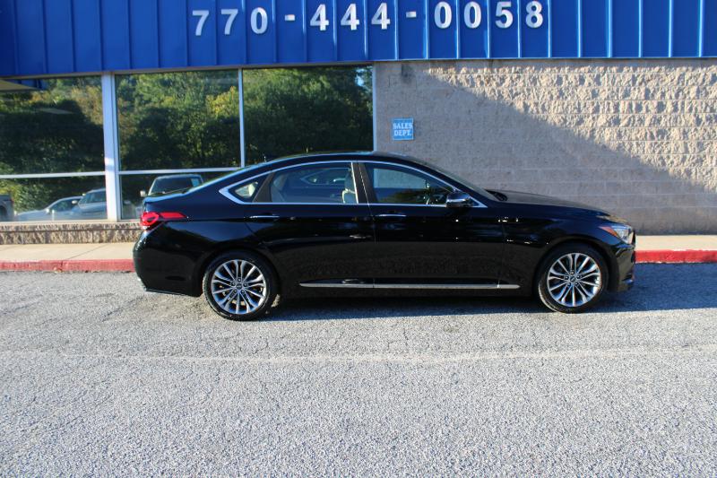 Genesis G80 3.8L RWD 2017