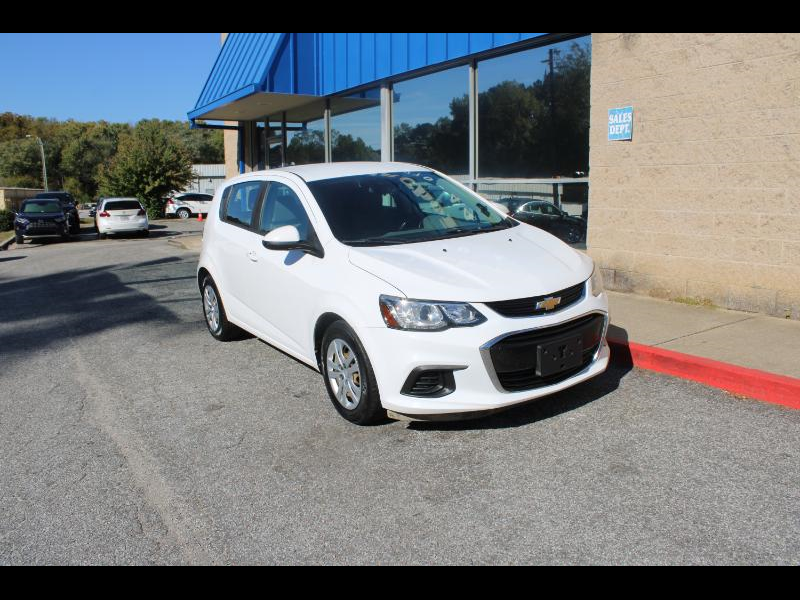 Chevrolet Sonic 5dr HB LT w/1FL 2020