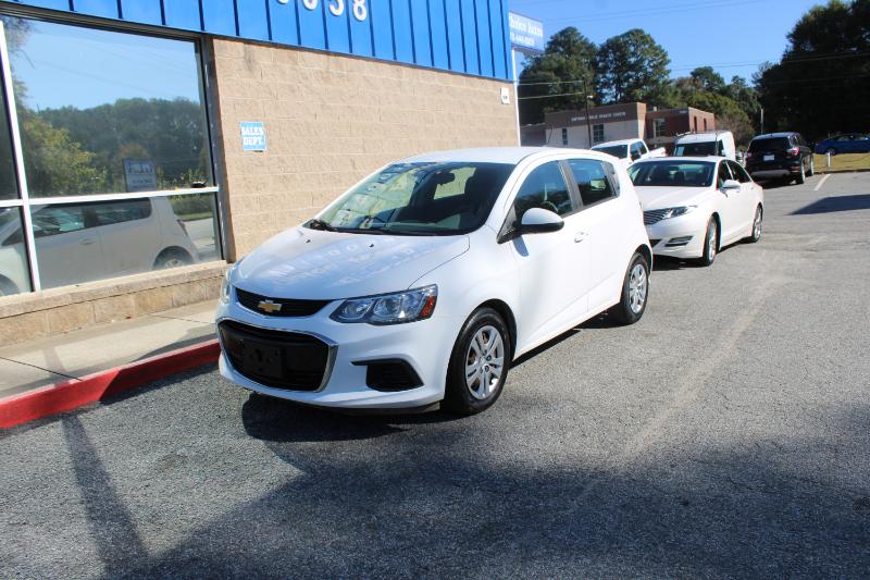 Chevrolet Sonic 5dr HB LT w/1FL 2020