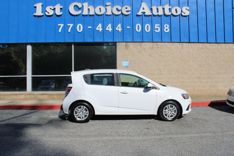 Chevrolet Sonic 5dr HB LT w/1FL 2020