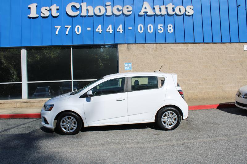 Chevrolet Sonic 5dr HB LT w/1FL 2020