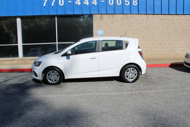 Chevrolet Sonic 5dr HB LT w/1FL 2020