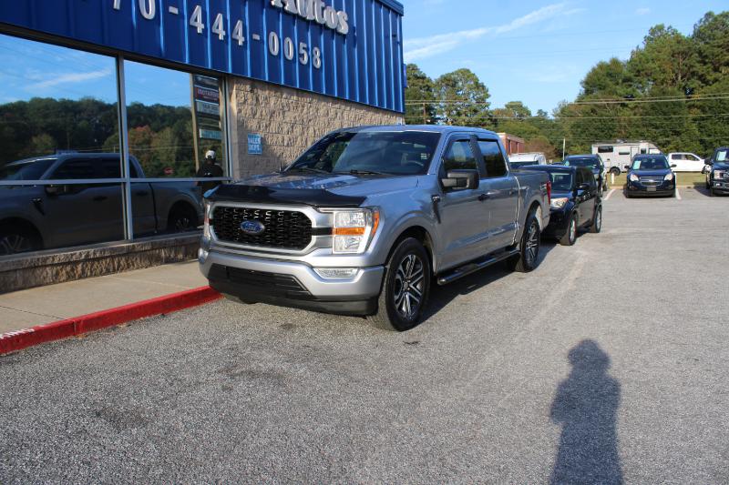 Ford F-150 King Ranch 2WD SuperCrew 5.5' Box 2022