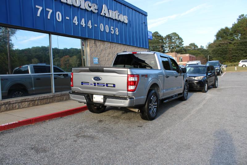 Ford F-150 King Ranch 2WD SuperCrew 5.5' Box 2022