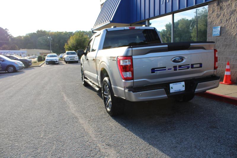 Ford F-150 King Ranch 2WD SuperCrew 5.5' Box 2022