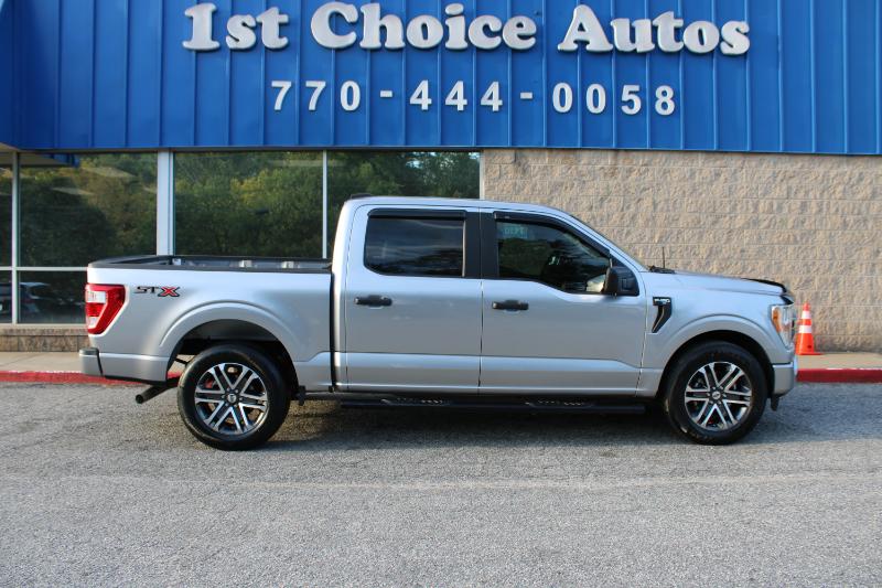 Ford F-150 King Ranch 2WD SuperCrew 5.5' Box 2022