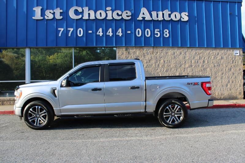 Ford F-150 King Ranch 2WD SuperCrew 5.5' Box 2022