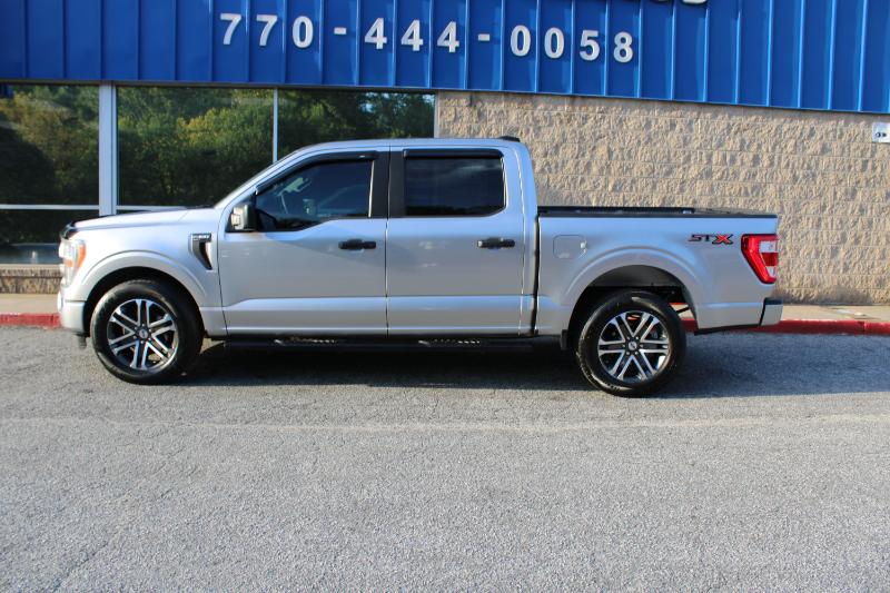 Ford F-150 King Ranch 2WD SuperCrew 5.5' Box 2022