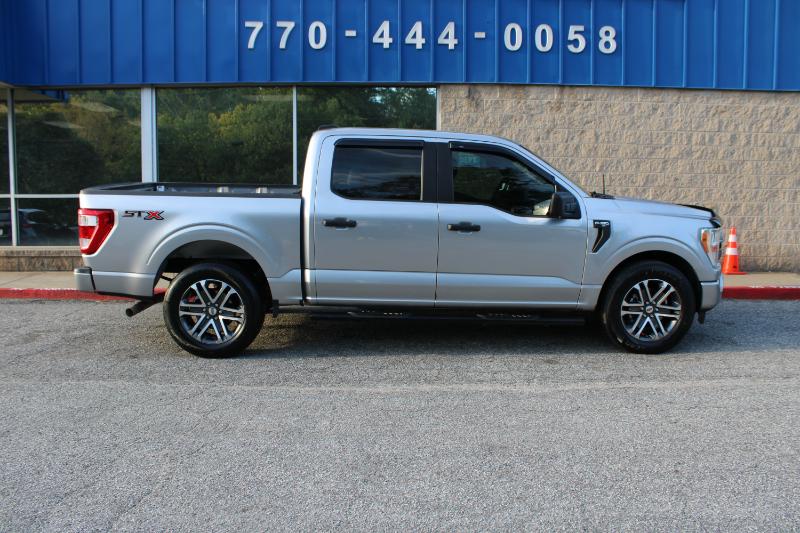 Ford F-150 King Ranch 2WD SuperCrew 5.5' Box 2022