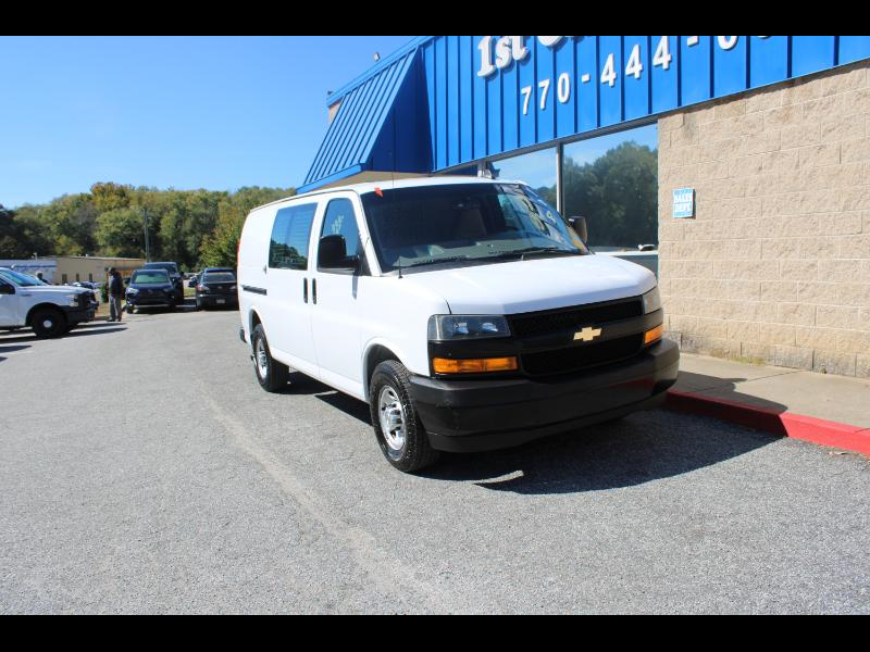 Chevrolet Express Cargo Van RWD 2500 135" 2019
