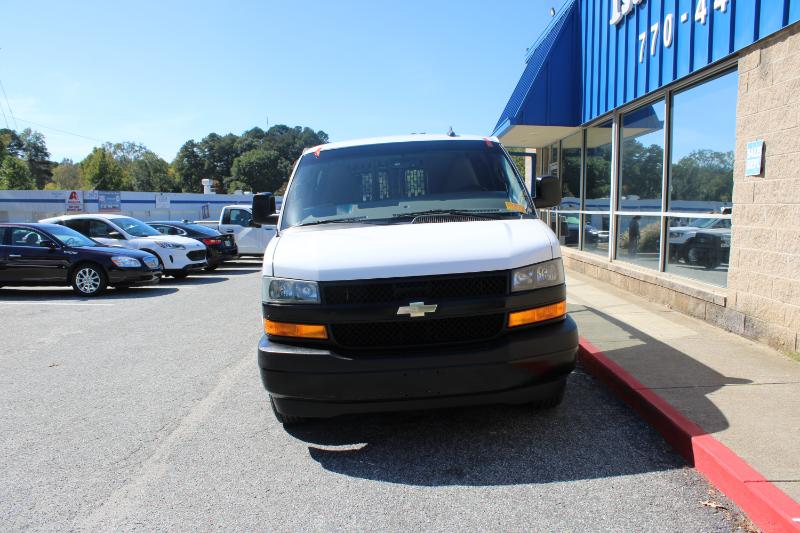 Chevrolet Express Cargo Van RWD 2500 135" 2019
