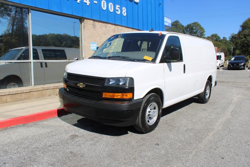 Chevrolet Express Cargo Van RWD 2500 135" 2019