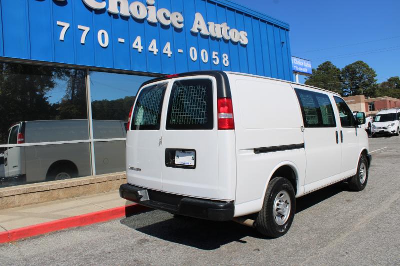Chevrolet Express Cargo Van RWD 2500 135" 2019