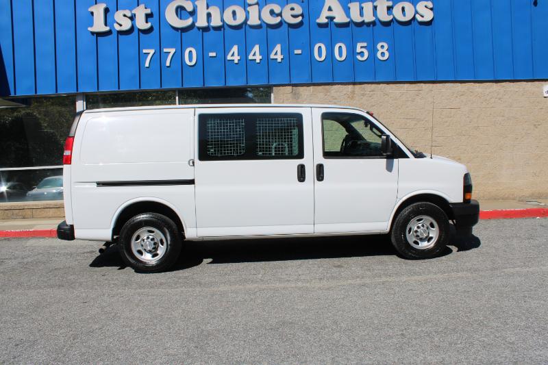 Chevrolet Express Cargo Van RWD 2500 135" 2019