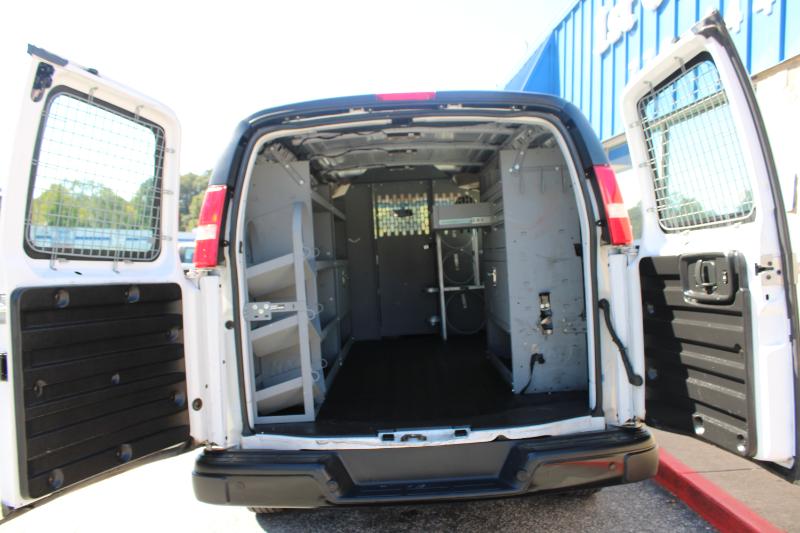 Chevrolet Express Cargo Van RWD 2500 135" 2019