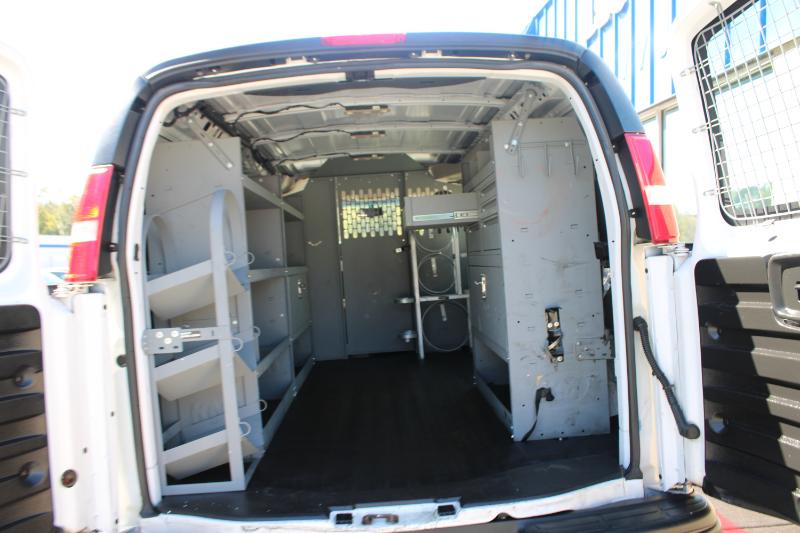 Chevrolet Express Cargo Van RWD 2500 135" 2019