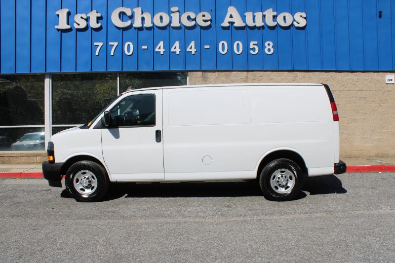 Chevrolet Express Cargo Van RWD 2500 135" 2019