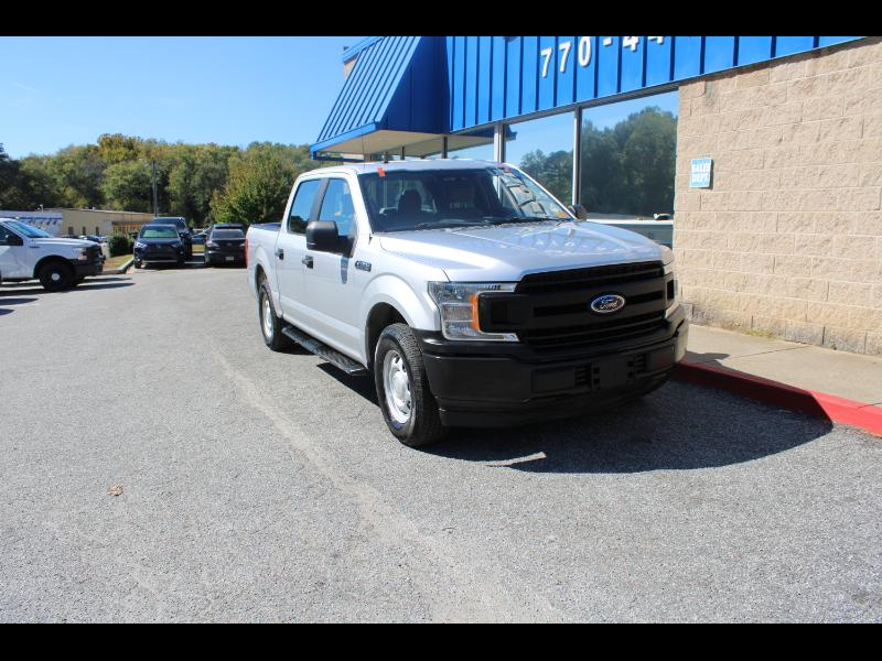 Ford F-150 XLT 2WD SuperCrew 5.5' Box 2018