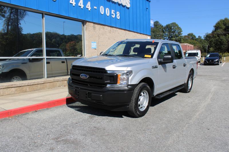 Ford F-150 XLT 2WD SuperCrew 5.5' Box 2018