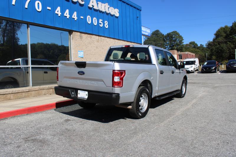 Ford F-150 XLT 2WD SuperCrew 5.5' Box 2018