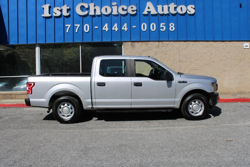 Ford F-150 XLT 2WD SuperCrew 5.5' Box 2018