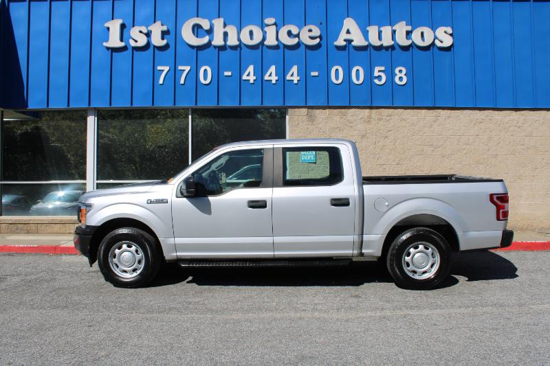 Ford F-150 XLT 2WD SuperCrew 5.5' Box 2018