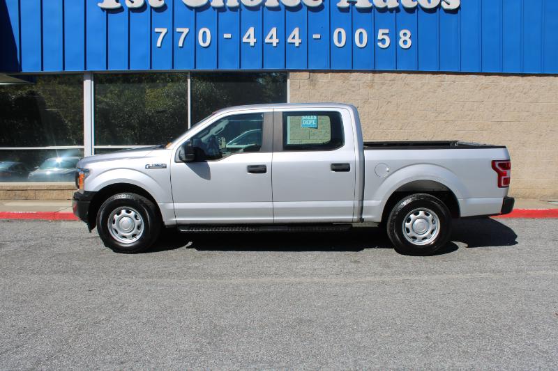 Ford F-150 XLT 2WD SuperCrew 5.5' Box 2018