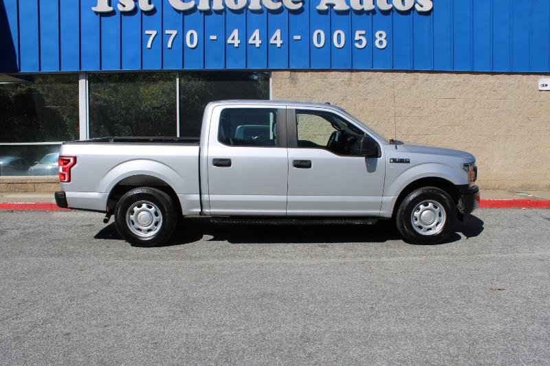 Ford F-150 XLT 2WD SuperCrew 5.5' Box 2018