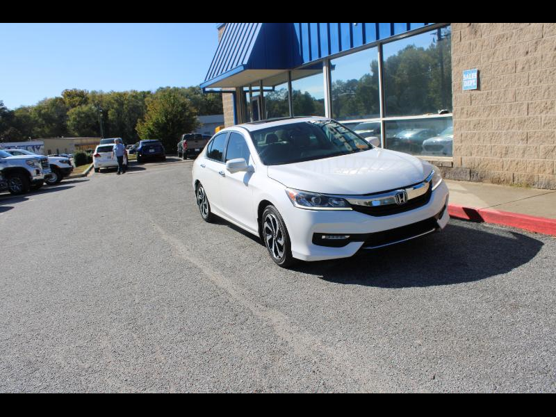 Honda Accord Sedan EX-L CVT 2017