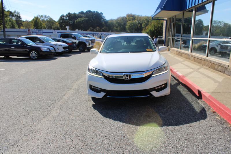 Honda Accord Sedan EX-L CVT 2017