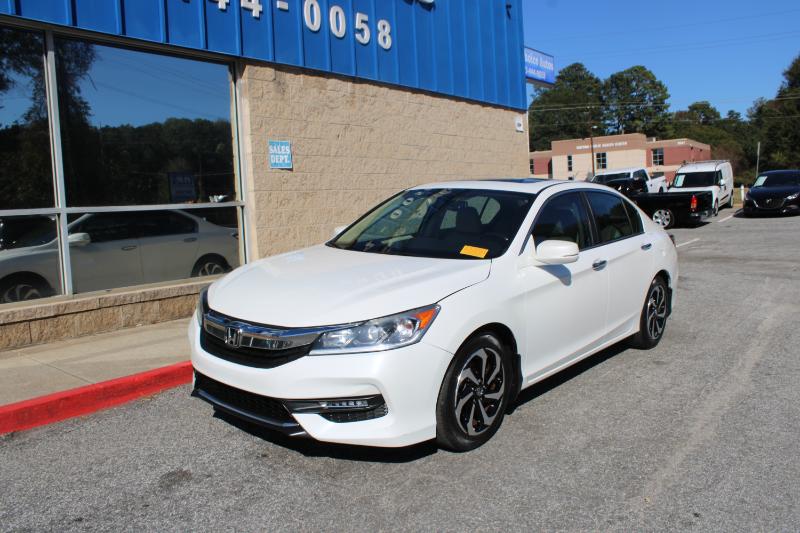 Honda Accord Sedan EX-L CVT 2017