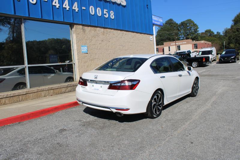 Honda Accord Sedan EX-L CVT 2017