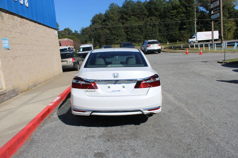 Honda Accord Sedan EX-L CVT 2017