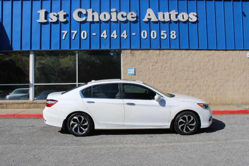 Honda Accord Sedan EX-L CVT 2017