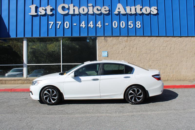 Honda Accord Sedan EX-L CVT 2017