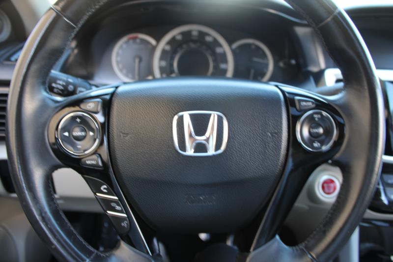 Honda Accord Sedan EX-L CVT 2017