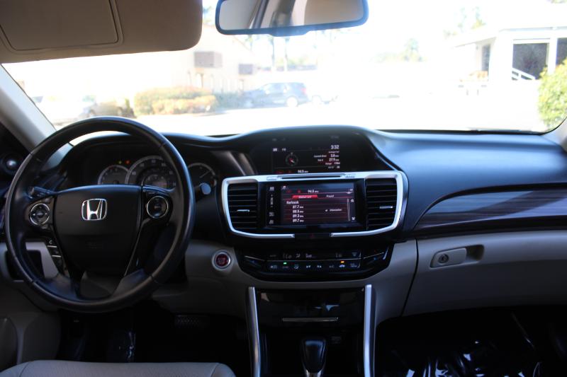 Honda Accord Sedan EX-L CVT 2017