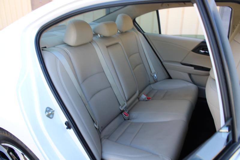 Honda Accord Sedan EX-L CVT 2017