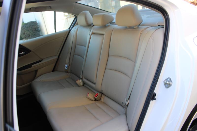 Honda Accord Sedan EX-L CVT 2017