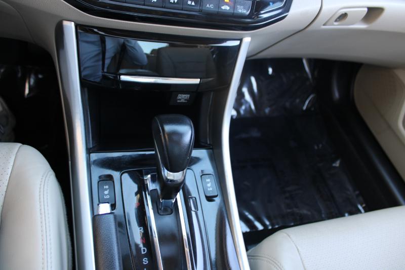 Honda Accord Sedan EX-L CVT 2017