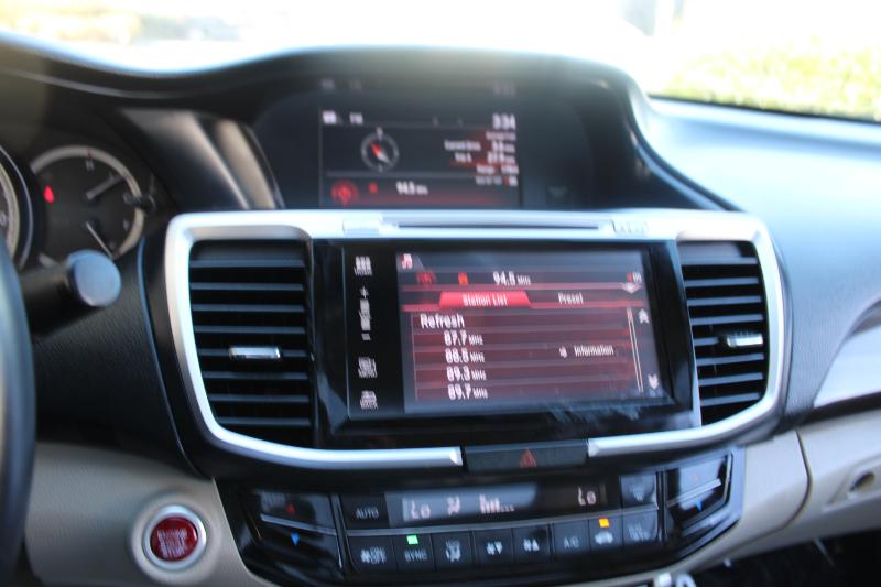 Honda Accord Sedan EX-L CVT 2017
