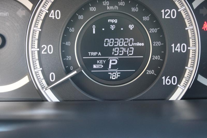 Honda Accord Sedan EX-L CVT 2017