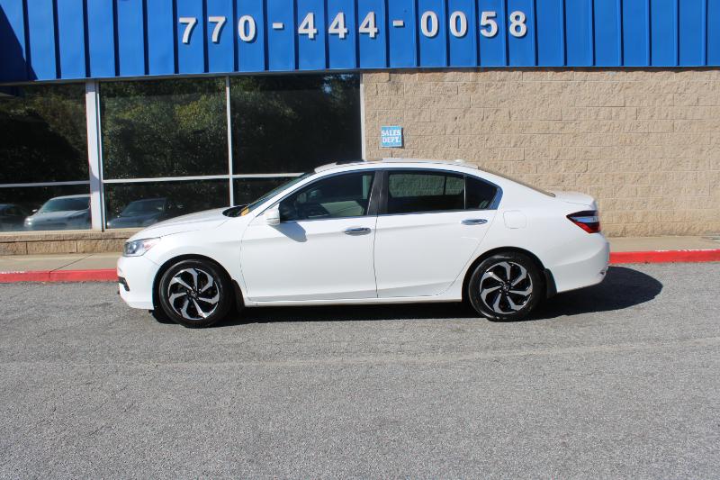 Honda Accord Sedan EX-L CVT 2017