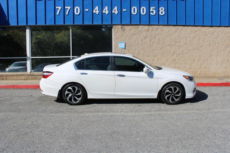 Honda Accord Sedan EX-L CVT 2017