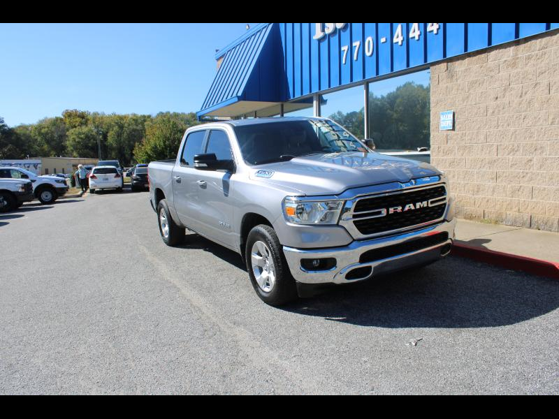 RAM 1500 Big Horn 4x2 Crew Cab 5'7" Box 2022