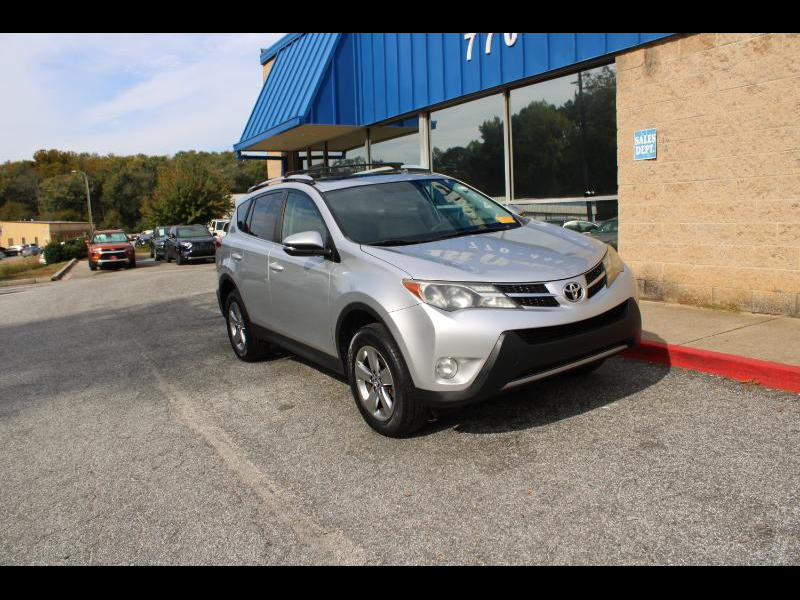 Toyota RAV4 FWD 4dr XLE (Natl) 2015