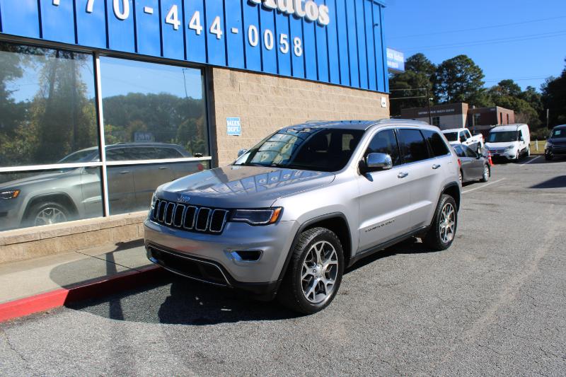 Jeep Grand Cherokee Limited 4x2 2019
