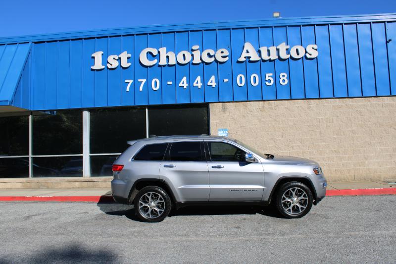 Jeep Grand Cherokee Limited 4x2 2019
